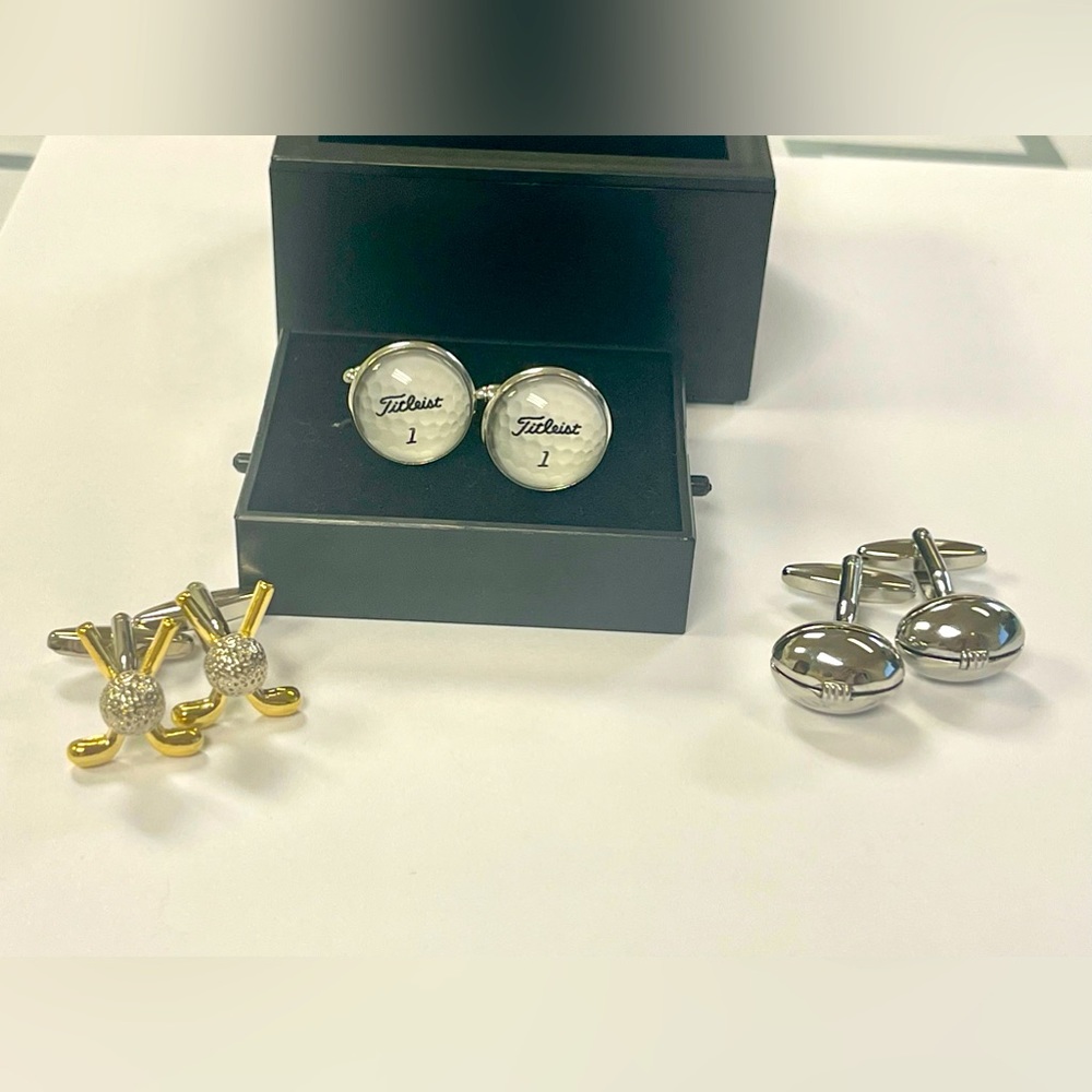 Cuff links